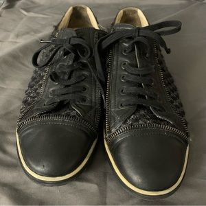 Chanel zipperTennis Shoes